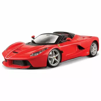 Tomica представляет Burago Signature Series 1:43 LaFerrari Aperta (красный)