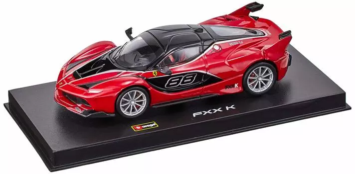 Tomica представляет фирменную серию Burago FXX K 1:43 (красный)