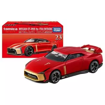 Tomica Premium 23 Nissan by Italdesign Premium Release Commemoration GT-R50 (Спецификация Томика)