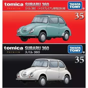 Tomica Premium 35 Subaru 360 Выпуск Памятные характеристики Регулярный [Набор 2] и