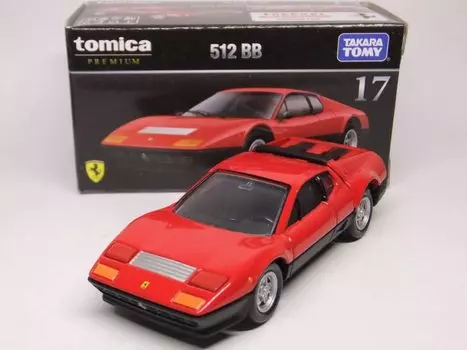 Tomica Премиум Феррари 512 BB №17