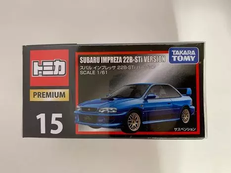 Tomica Premium Impreza версия 22B-Sti