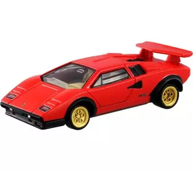 Tomica Premium Lamborghini Countach LP500S Takara Tomy Mall Limited Item красный