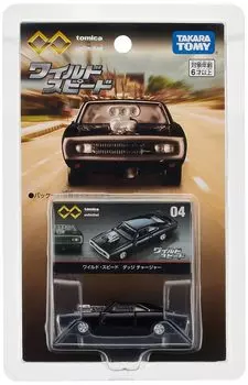 Tomica Premium Unlimited 04 Fast Furious Dodge Charger &