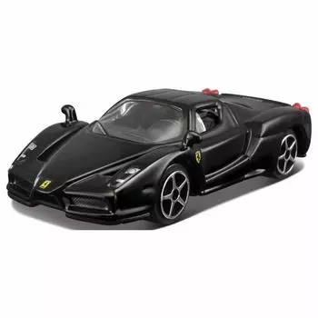Tomica Presents Burago Race Play Series 3 Inch Enzo Ferrari & (Black)