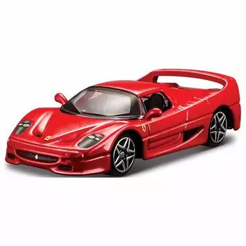 Tomica Presents Burago Race Play Series 3 inch F50 & (red)