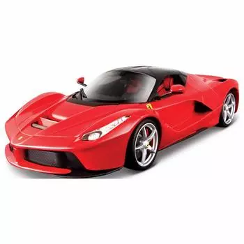 Tomica Presents Burago Signature Series LaFerrari 118 (Red)