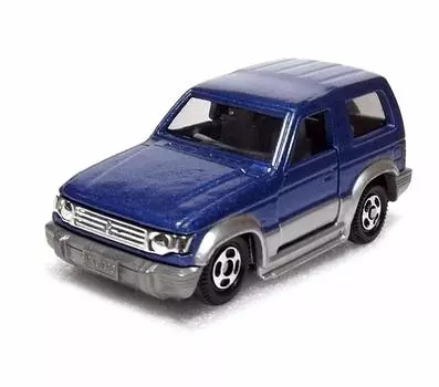 Tomica Red Box 30 Mitsubishi Pajero Metal Top Красный логотип TOMY 1/62