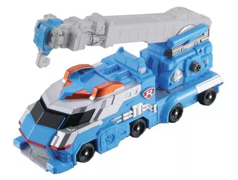 Tomica Rescue Force Rescue Combination Series 06 спасательный кран