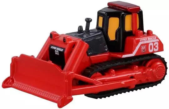 Tomica Rescue HR03 Mobile Bulldozer