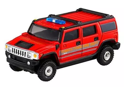 Tomica Shop Оригинальный командный автомобиль H2 Hummer (Спецификация пожарной безопасности)
