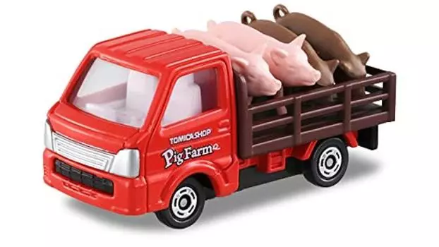 Tomica Shop Original Tomica Pig Farm Truck