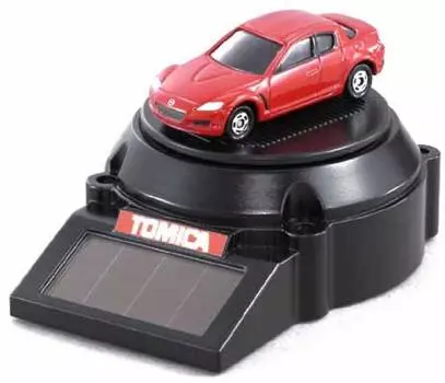 Tomica solar turntable