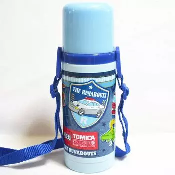 Tomica stainless steel bottle S 380ml 2way inner stopper type (TOMIKA)