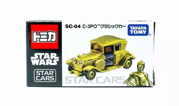Tomica Star Wars Star Cars Classic Car SC-04 C-3PO
