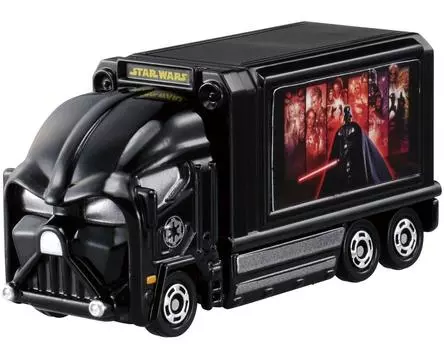Tomica Star Wars Star Cars Darth Vader Adtrack Wars -Star Saga-