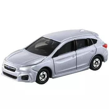 Tomica Subaru Impreza time No.78 (first серебряный