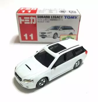 Tomica SUBARU Legacy time специальный ящик №11 (первый цвет)
