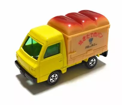 Tomica Subaru Sambar High Roof Bakery 010