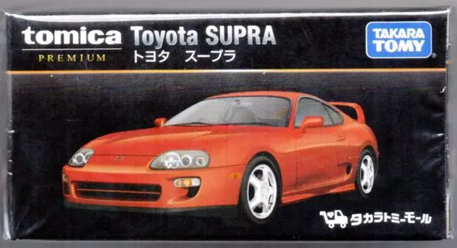 Tomica Takara Tomy Mall Оригинальный Tomica Premium Toyota Supra
