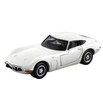 TOMICA TAKARA TOMY Premium 27 Toyota Mini Car Toy Унисекс для детей от 6 лет и старше Упакованная игрушка Соответствует стандартам безопасности Сертификация ST Mark TOMICA TAKARA белый
