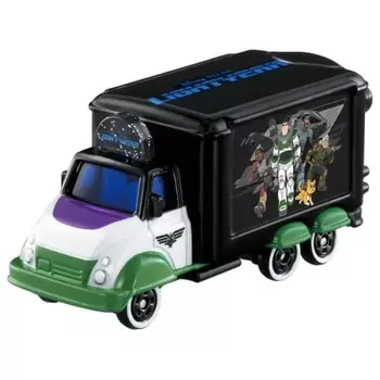 TOMICA TAKARA TOMY Tomica Disney Motors Buzz Lightyear Jolly Float Мини-машинка Игрушка для детей от 3 лет В коробке Пропуска Стандарты безопасности игрушек Сертификация ST Mark TOMI