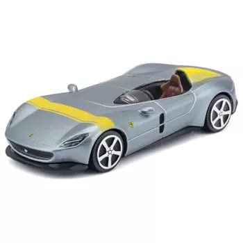 TOMICA TAKARA TOMY Tomica Presents Burago Race & Play Series 1:43 Ferrari Monza SP1 Mini Car Toy 3 years old and above Toy Safety Standards Passed S