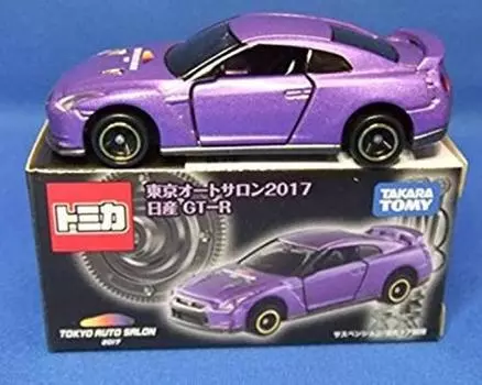 Tomica Токийский автосалон 2017 Nissan Tomica Nissan GTR GT-R