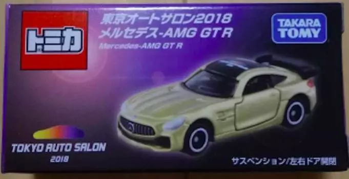Tomica Токийский автосалон 2018 GTR Mercedes-AMG