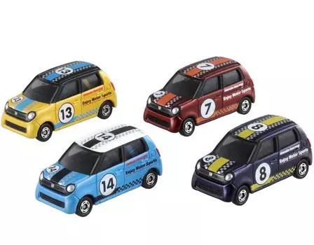 Tomica Tomica Gift Honda Race Car Set N-ONE