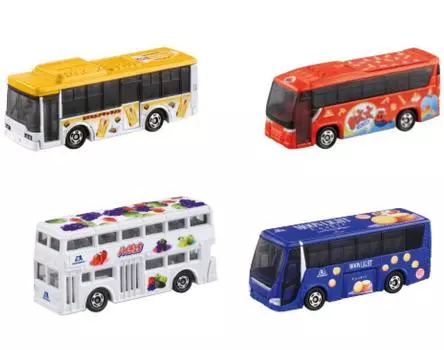 Tomica Tomica Gift Morinaga Wrapping Bus Set