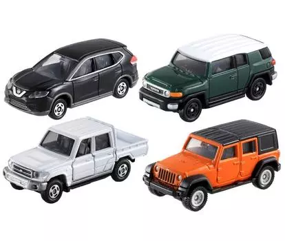 Tomica Tomica Gift Отправляйтесь в горы на машине! Внедорожный