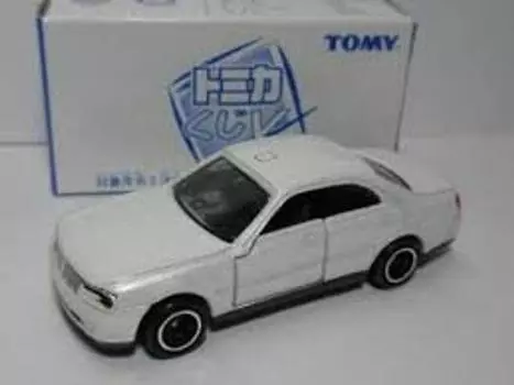 Tomica Tomica Lottery V Cedric Y34 Masked Police Car Pearl White