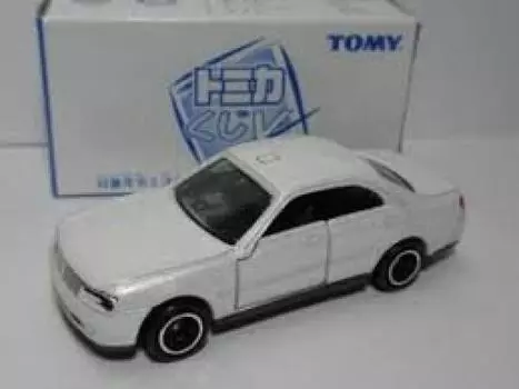 Tomica Tomica Lottery V Cedric Y34 Masked Police Car Pearl White белый