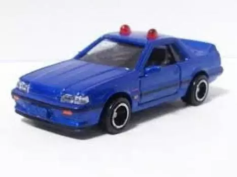 Tomica Tomica Lottery V Skyline R31 Маскированная полицейская машина Синий металлик