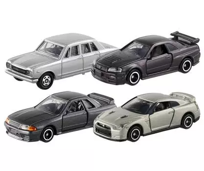 Tomica Tomica Подарочный набор Glory GT-R