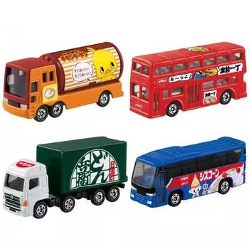 Tomica Tomica Подарочный набор Nissin Foods Ad Car