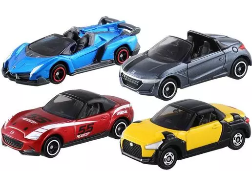 Tomica Tomica Подарок Кабриолет Выбор Автомобиля