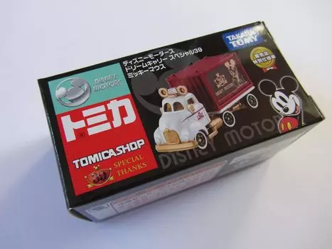 Tomica Tomica Shop Shop Takara Tomy Mall Limited Original Dream Carry Special 39 Mickey Mouse Disney