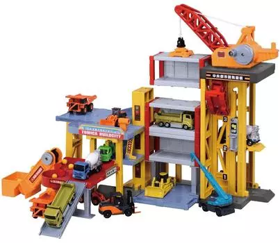 Tomica Tomica Town Build City Power Crane Строительная площадка Унисекс
