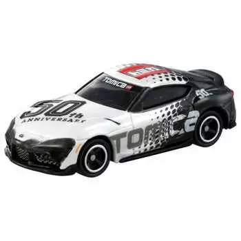 Tomica Toyota GR Supra Tomica 50th anniversary спецификация разработана Toyota 00250005