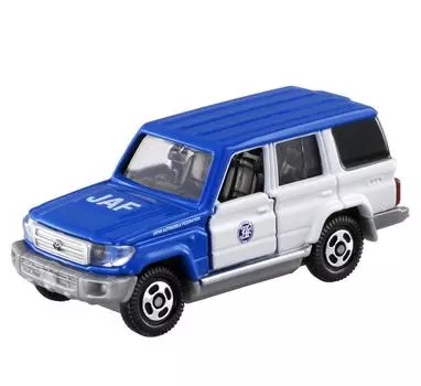 Tomica Toyota Land Cruiser JAF Дорожная служба Автомобиль № 44 (BP)