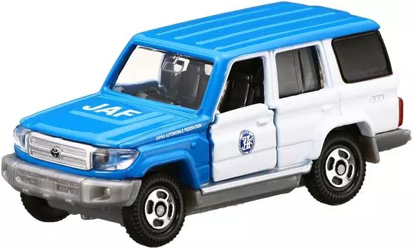 Tomica Toyota Land Cruiser JAF Дорожная служба Автомобиль № 44 (коробка)