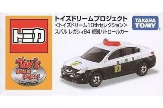 Tomica Toys Dream Project Toys Dream 10th Selection Subaru Legacy B4 Нормативный патрульный автомобиль
