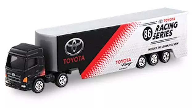 Tomica Toys R Us Limited Toyota 86 Racing Series Transporter