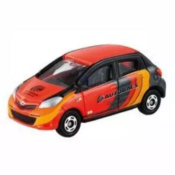 Tomica Toys R Us Original Toyota Vitz Autobacs Racing Specification