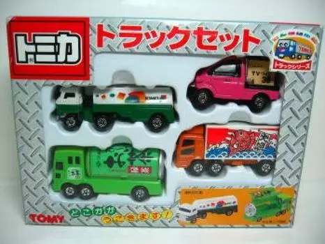 Tomica track set