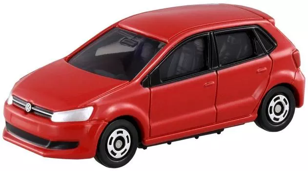 Tomica Volkswagen Polo Box No.109