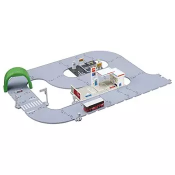 Tomica World Machiya Doro Tomica Town Set с Томикой