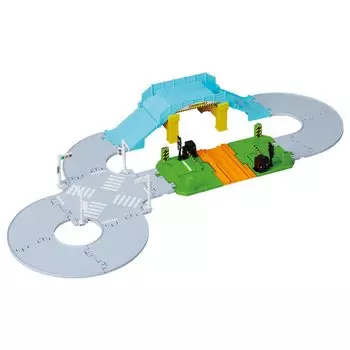 Tomica World Tomica Town Level перекрестки переходы, путепроводы,